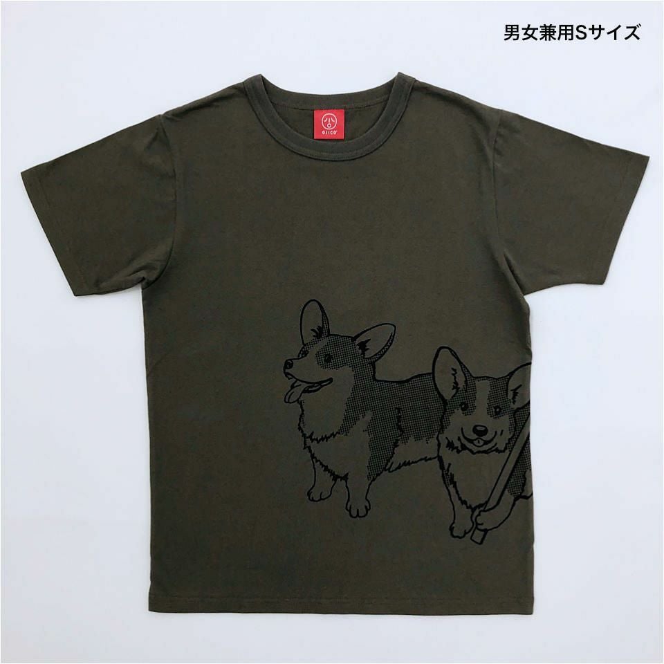 CathKidston コーギー　半袖Tシャツ 半袖Tシャツ「CORGI」（コーギー） | TシャツのOJICO