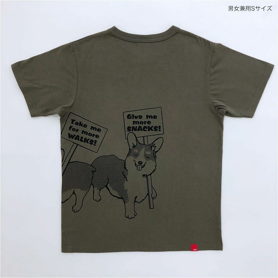 CathKidston コーギー　半袖Tシャツ 半袖Tシャツ「CORGI」（コーギー） | TシャツのOJICO