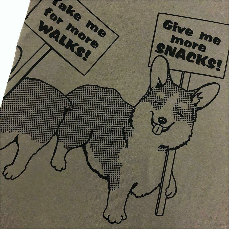 CathKidston コーギー　半袖Tシャツ 半袖Tシャツ「CORGI」（コーギー） | TシャツのOJICO
