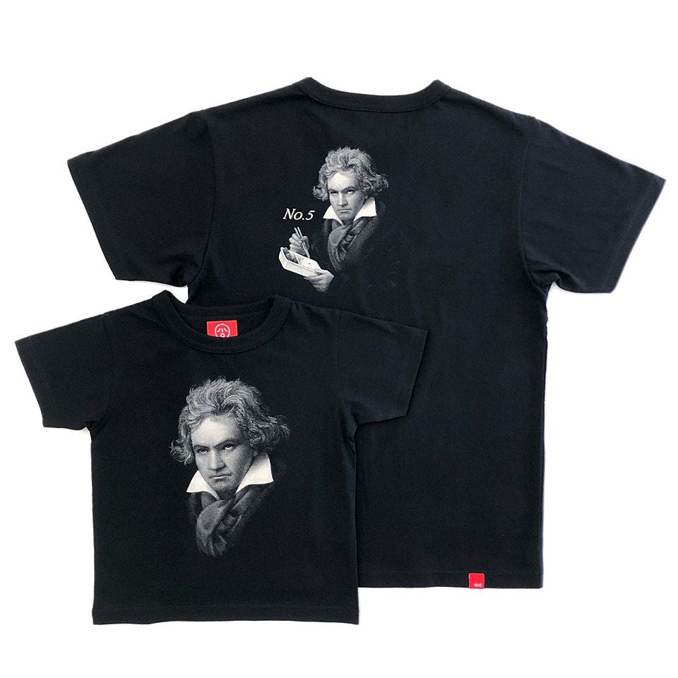 返品・交換不可商品]半袖Tシャツ「BENTO-VEN」（ベントーヴェン） | T