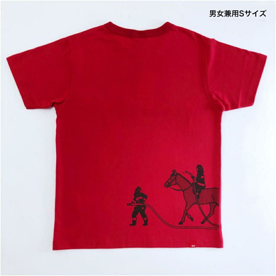 返品・交換不可商品]半袖Tシャツ「FIRE FIGHTERS 2」（ファイヤー
