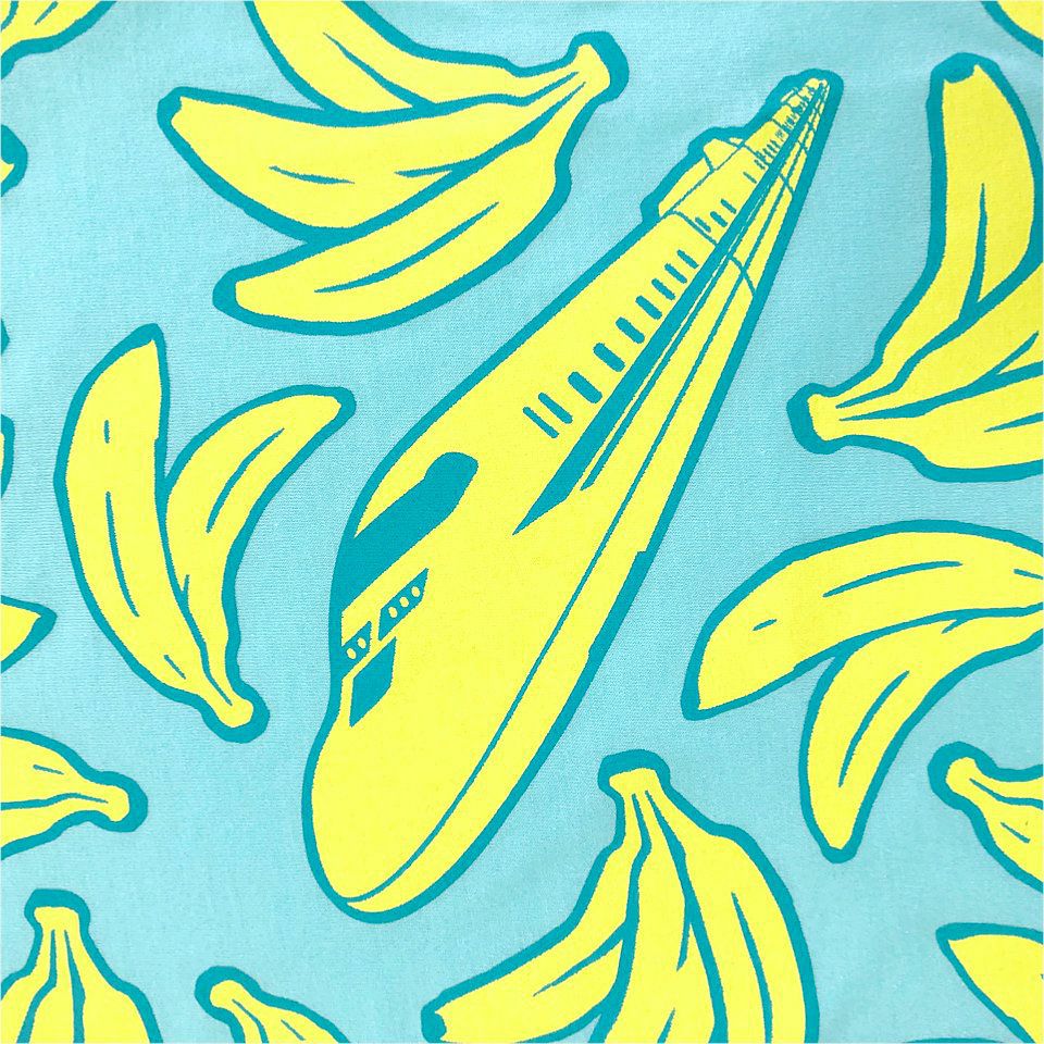 半袖Tシャツ「DOCTOR×BANANA」（ドクター×バナナ） | TシャツのOJICO