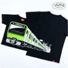 半袖Tシャツ 山手線×OJICO「レンジ」
