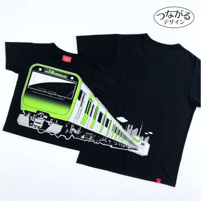 半袖Tシャツ 山手線×OJICO「レンジ」