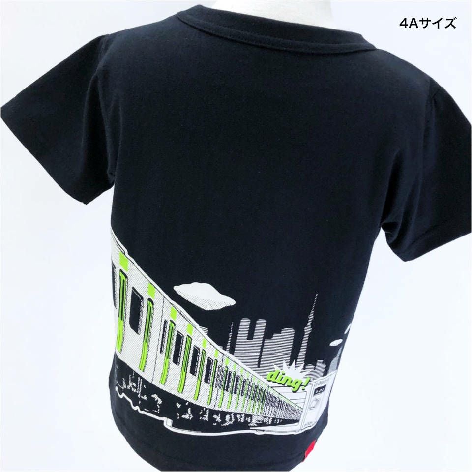 半袖Tシャツ 山手線×OJICO「レンジ」 | TシャツのOJICO