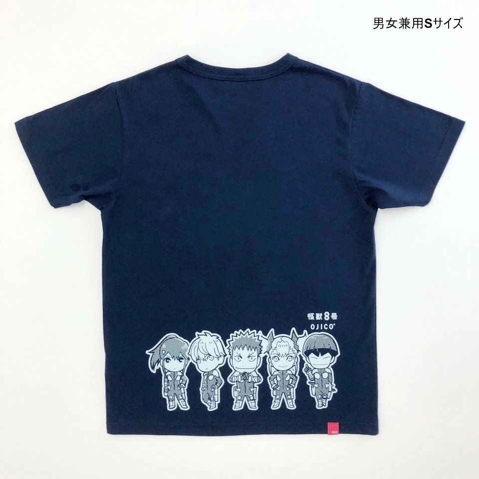 返品・交換不可商品]怪獣8号 OJICO Tシャツ「デフォルメイラスト