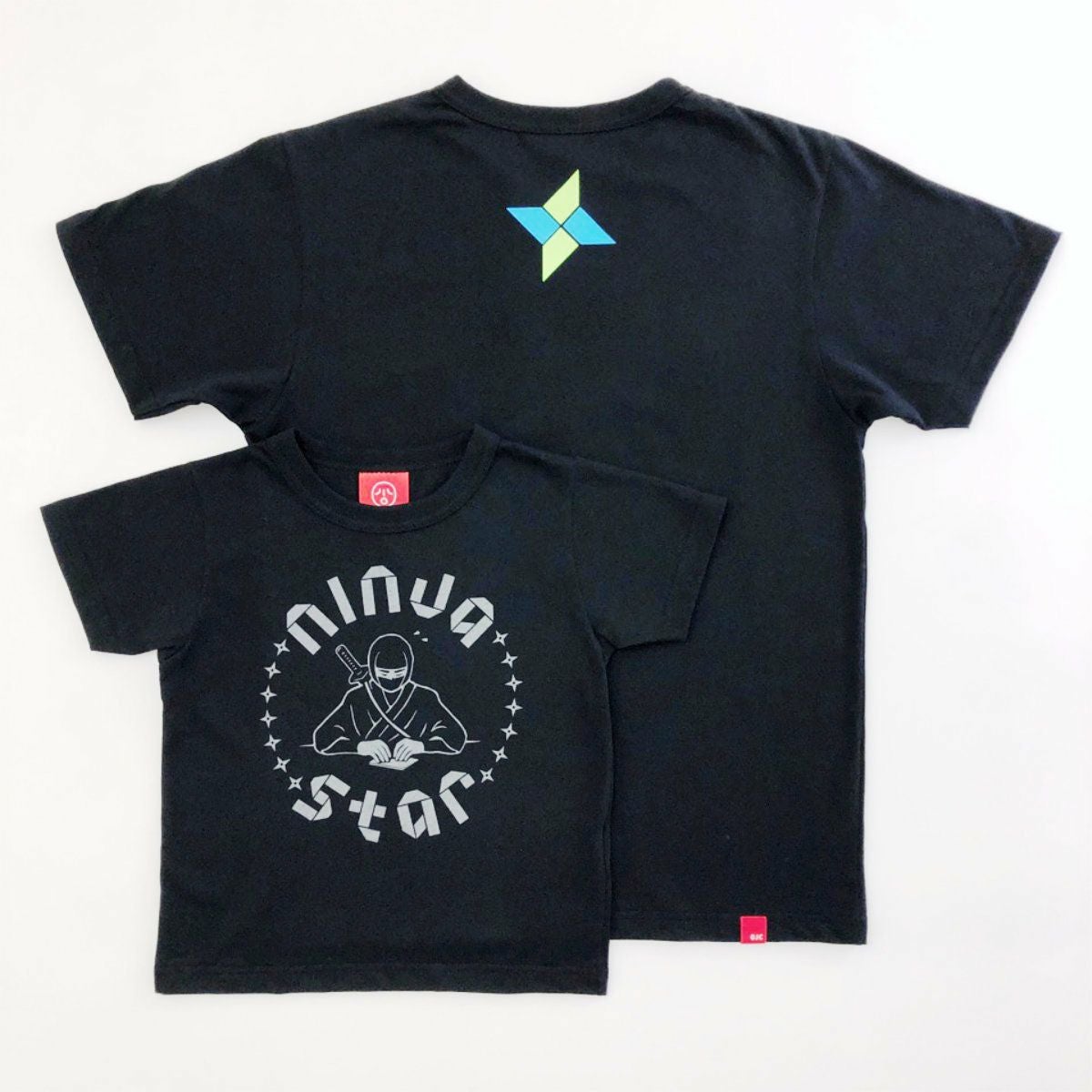 [返品・交換不可商品]半袖Tシャツ「NINJA-STAR」（ニンジャスター）
