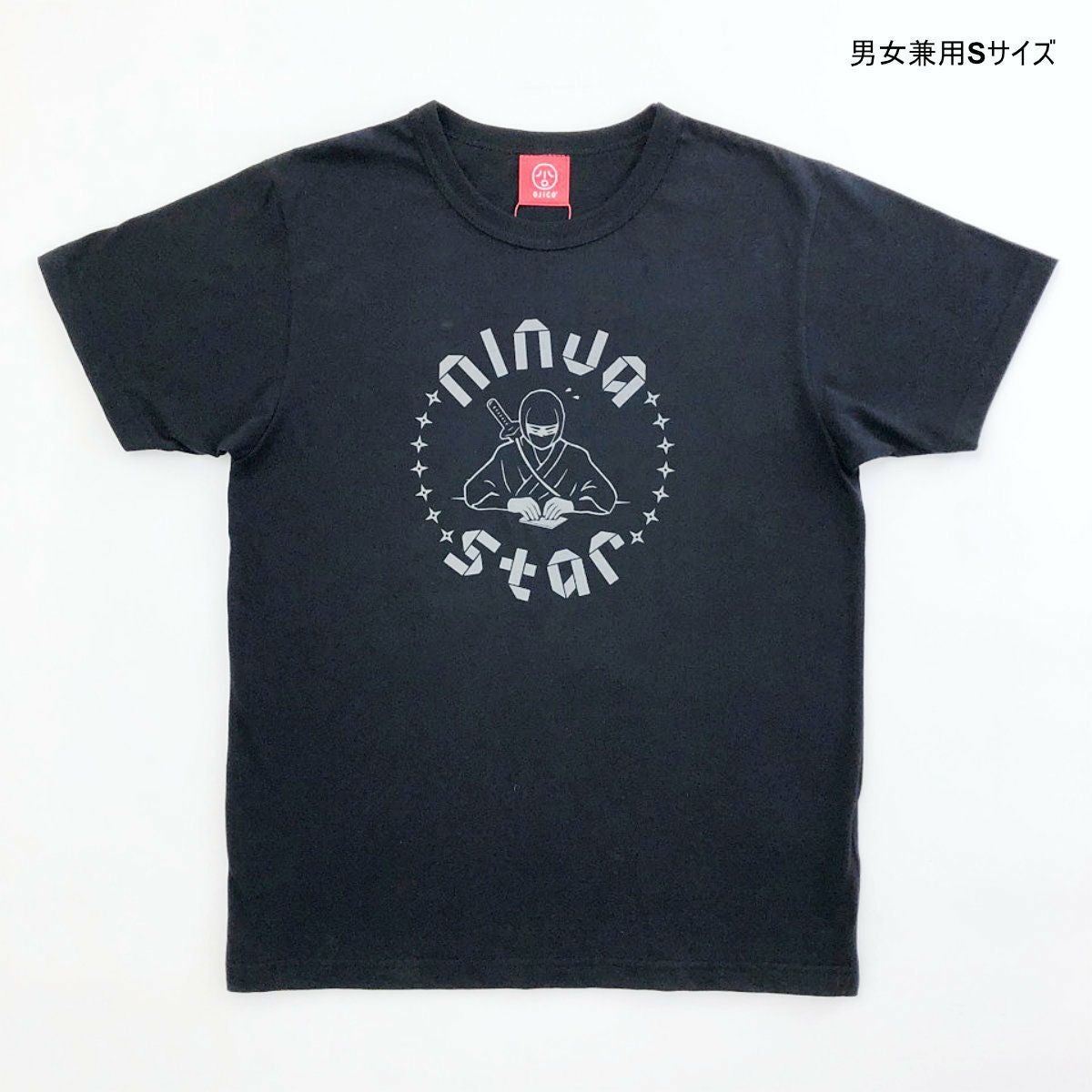 返品・交換不可商品]半袖Tシャツ「NINJA-STAR」（ニンジャスター） | T