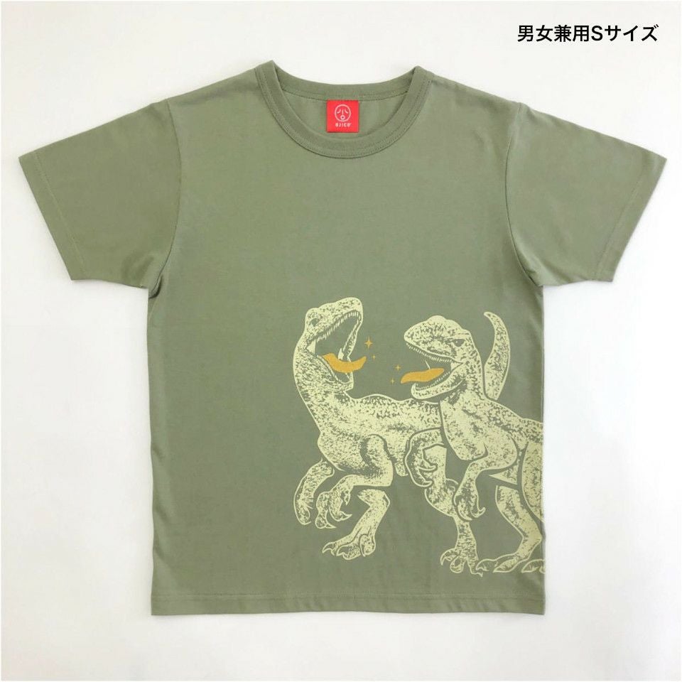 返品・交換不可商品]半袖Tシャツ「VELOCIRA”KIRA”PTOR」（ヴェロキラ
