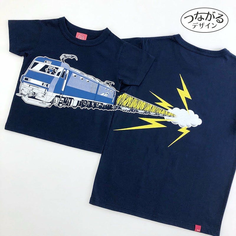 [返品・交換不可商品]半袖Tシャツ「BLUE THUNDER」（ブルーサンダー）