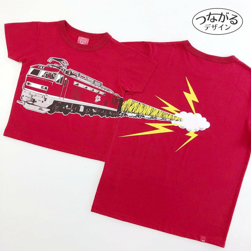 [返品・交換不可商品]半袖Tシャツ「RED THUNDER」（レッドサンダー）