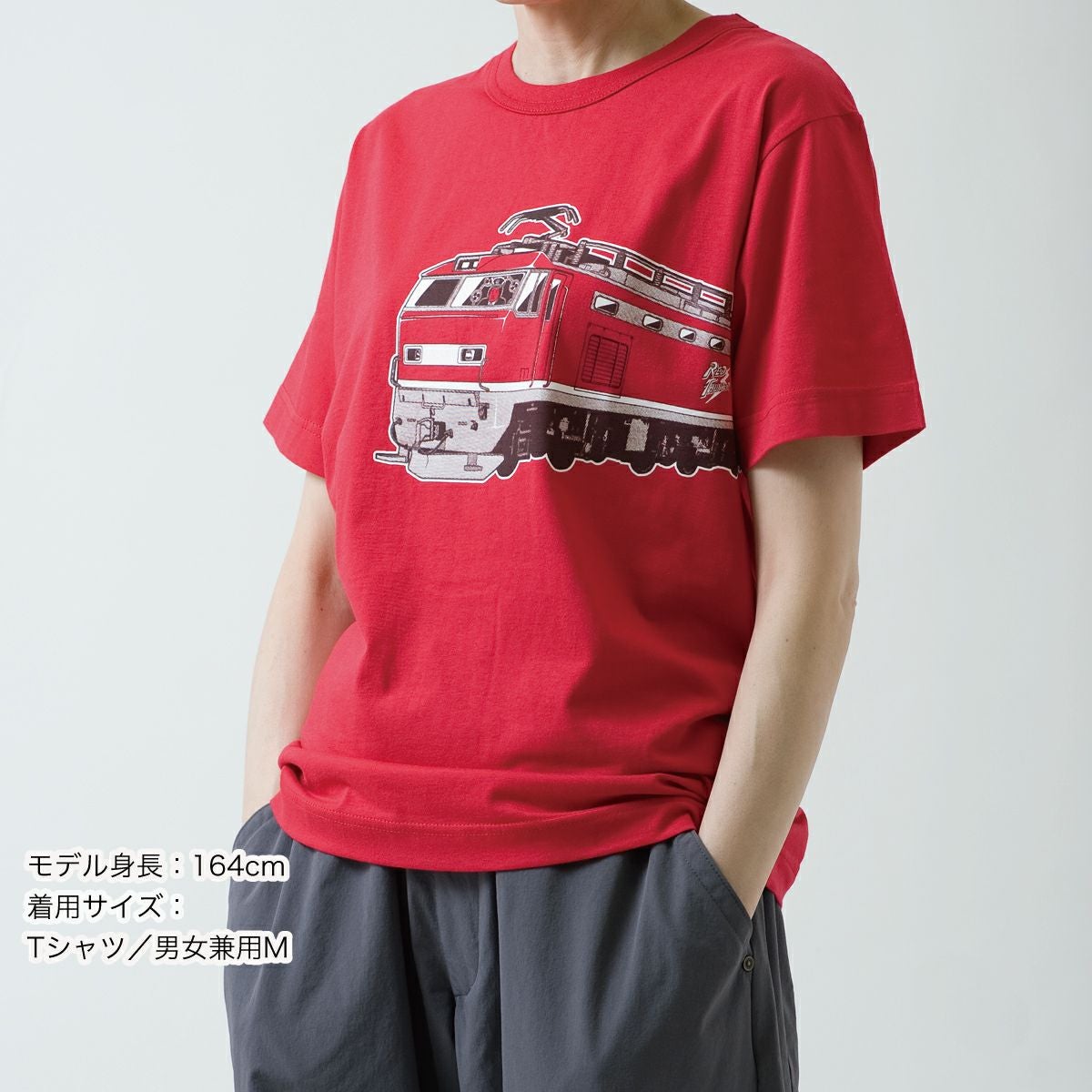 返品・交換不可商品]半袖Tシャツ「RED THUNDER」（レッドサンダー