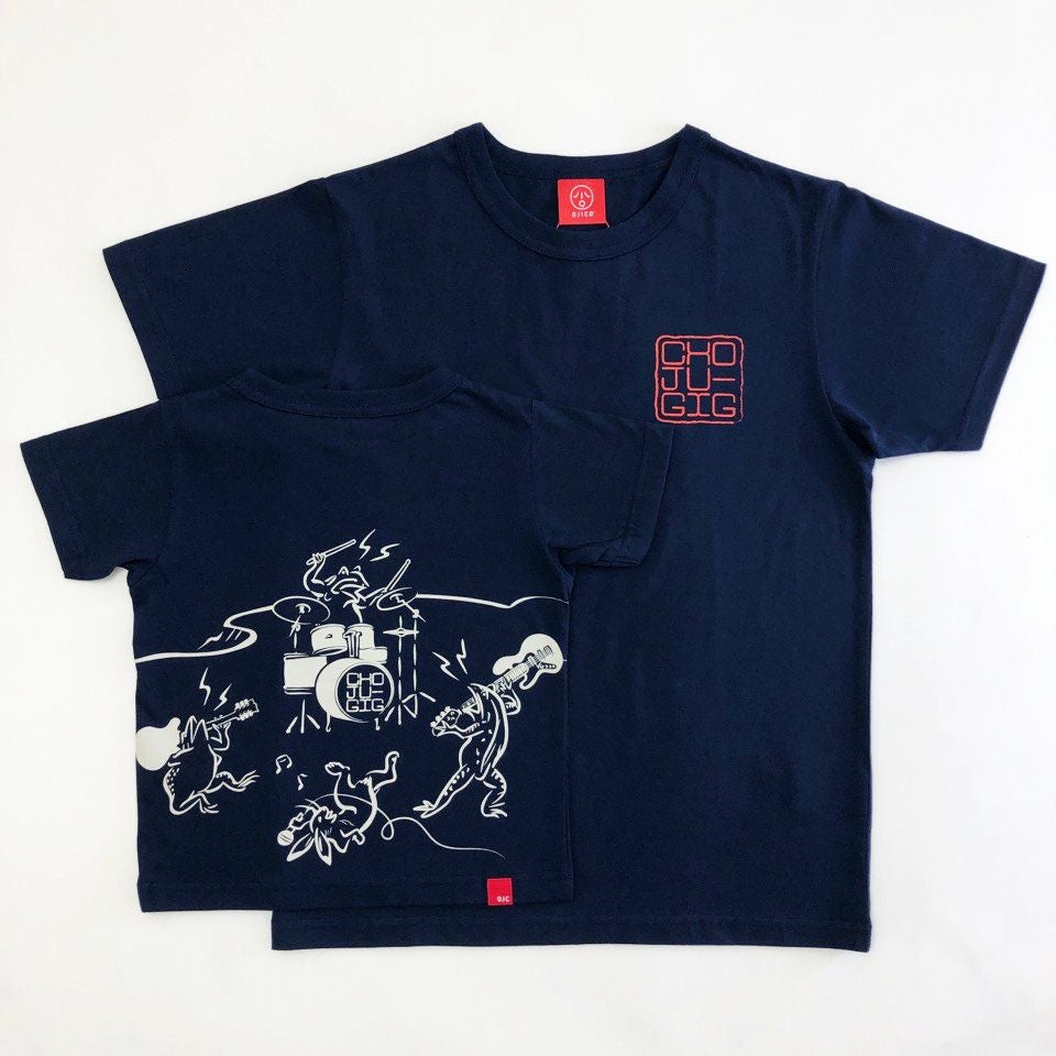 半袖Tシャツ「鳥獣GIG」（鳥獣ギグ）