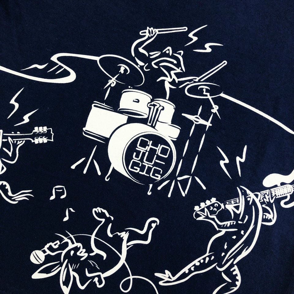 半袖Tシャツ「鳥獣GIG」（鳥獣ギグ） | TシャツのOJICO