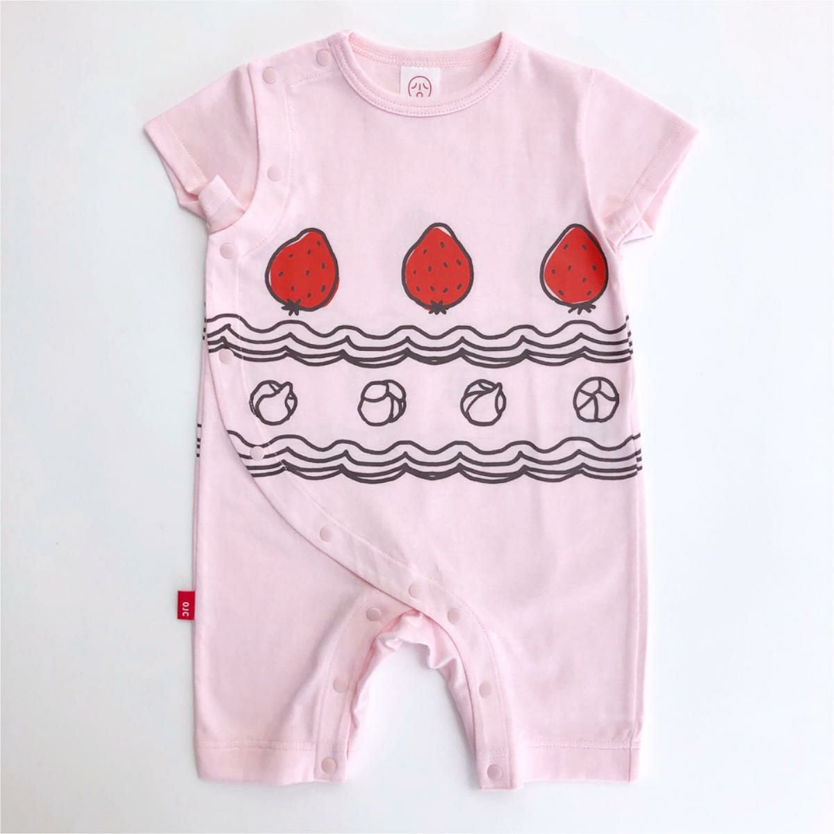 前開きロンパース「DECORATION」（デコレーション） | TシャツのOJICO