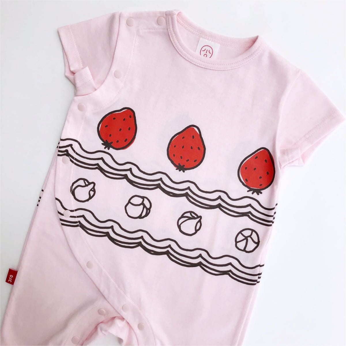 前開きロンパース「DECORATION」（デコレーション）