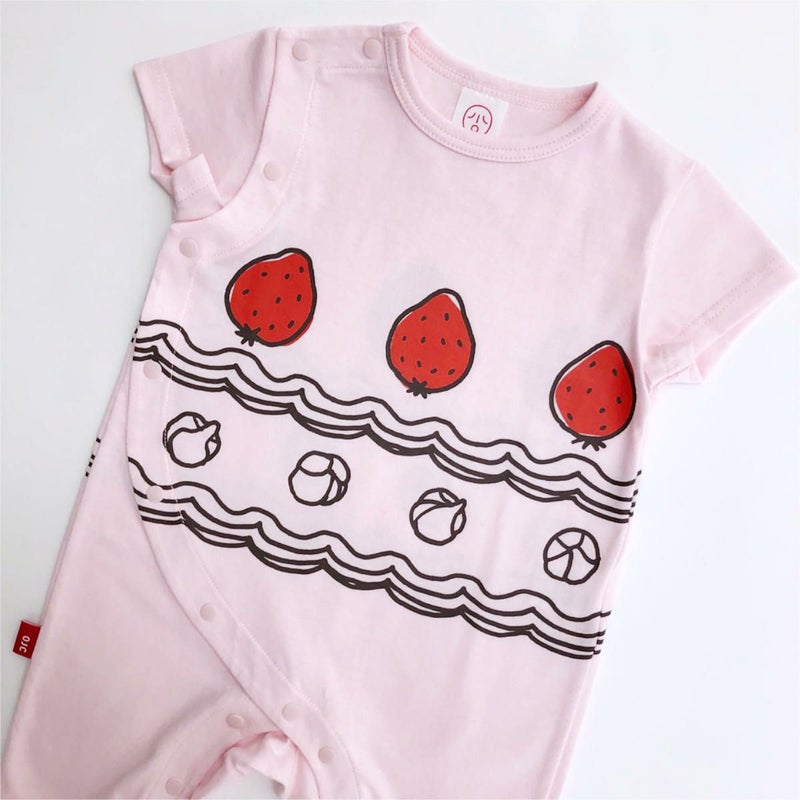 前開きロンパース「DECORATION」（デコレーション）