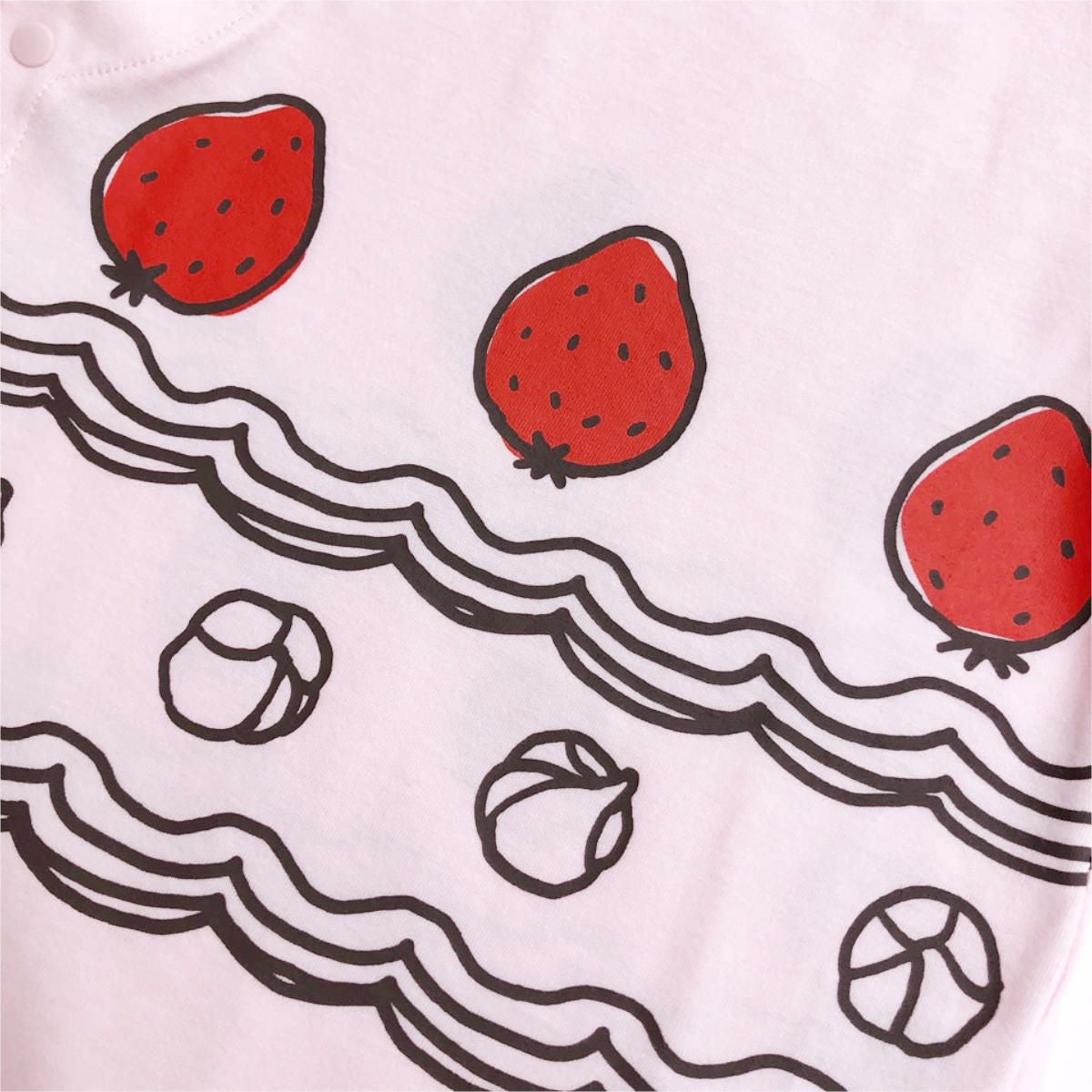 前開きロンパース「DECORATION」（デコレーション） | TシャツのOJICO
