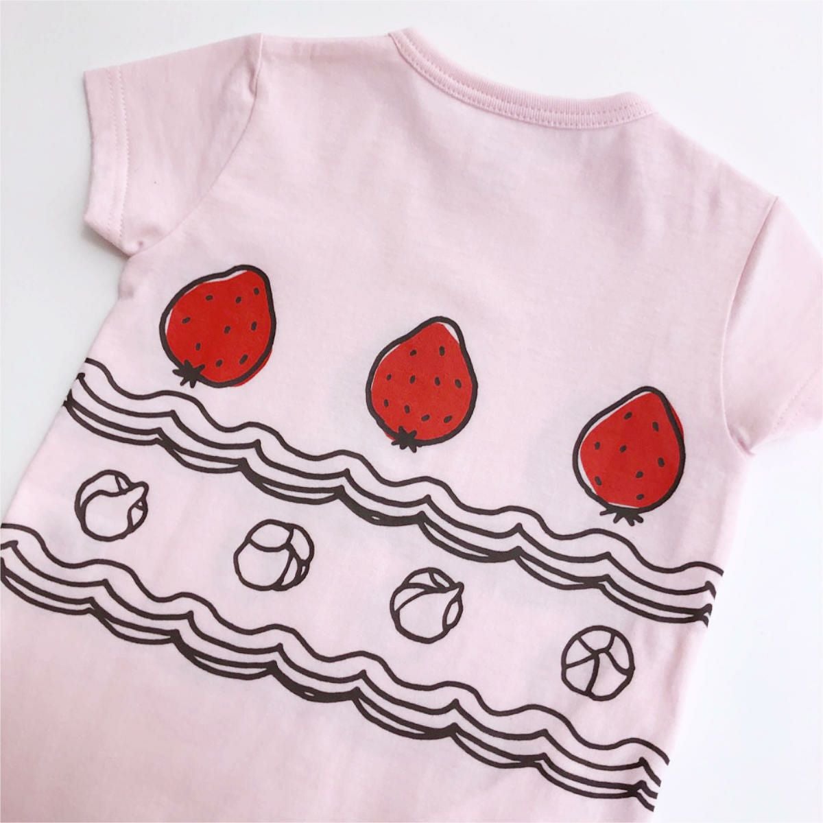 前開きロンパース「DECORATION」（デコレーション） | TシャツのOJICO
