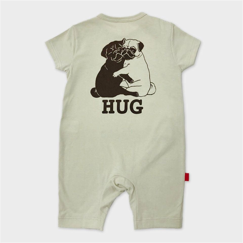 前開きロンパース「PUG」（パグ） | TシャツのOJICO