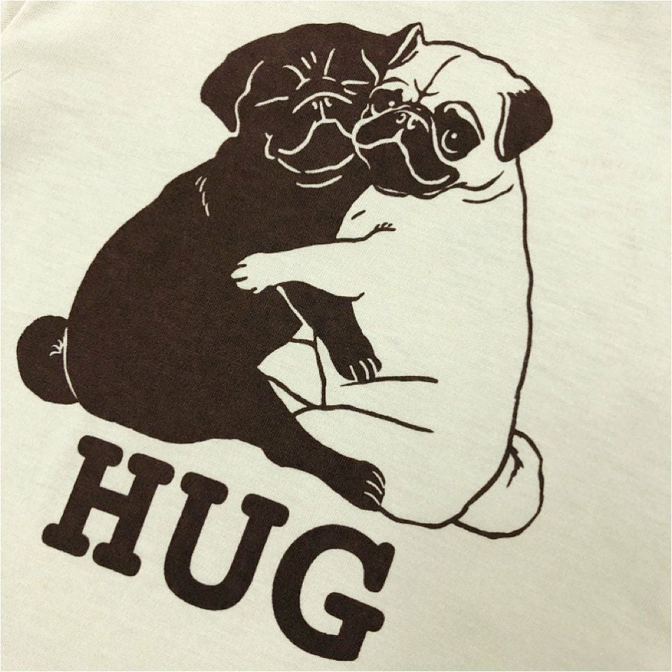 前開きロンパース「PUG」（パグ） | TシャツのOJICO