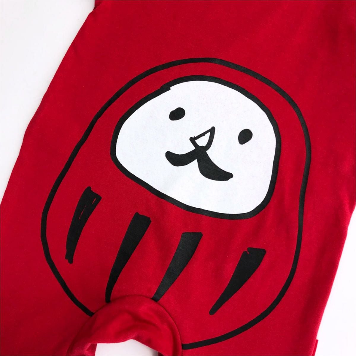 前開きロンパース「DARUMA」（ダルマ） | TシャツのOJICO
