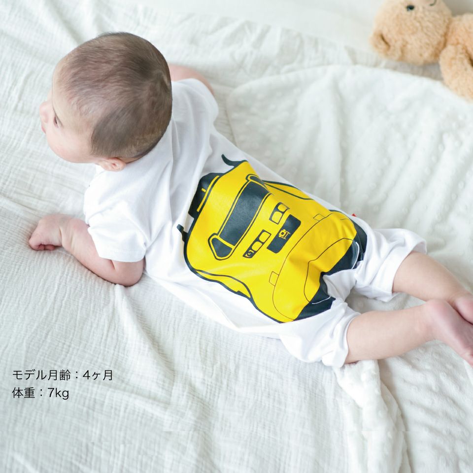 前開きロンパース「MY DOCTOR」（マイドクター） | TシャツのOJICO