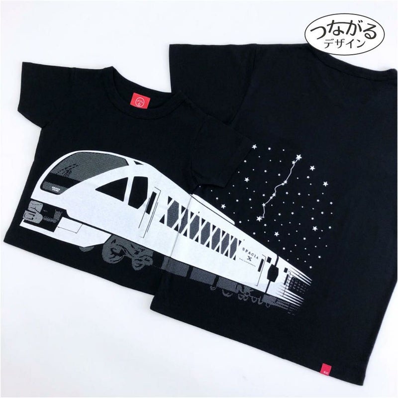 半袖Tシャツ 東武特急スペーシア X ×OJICO