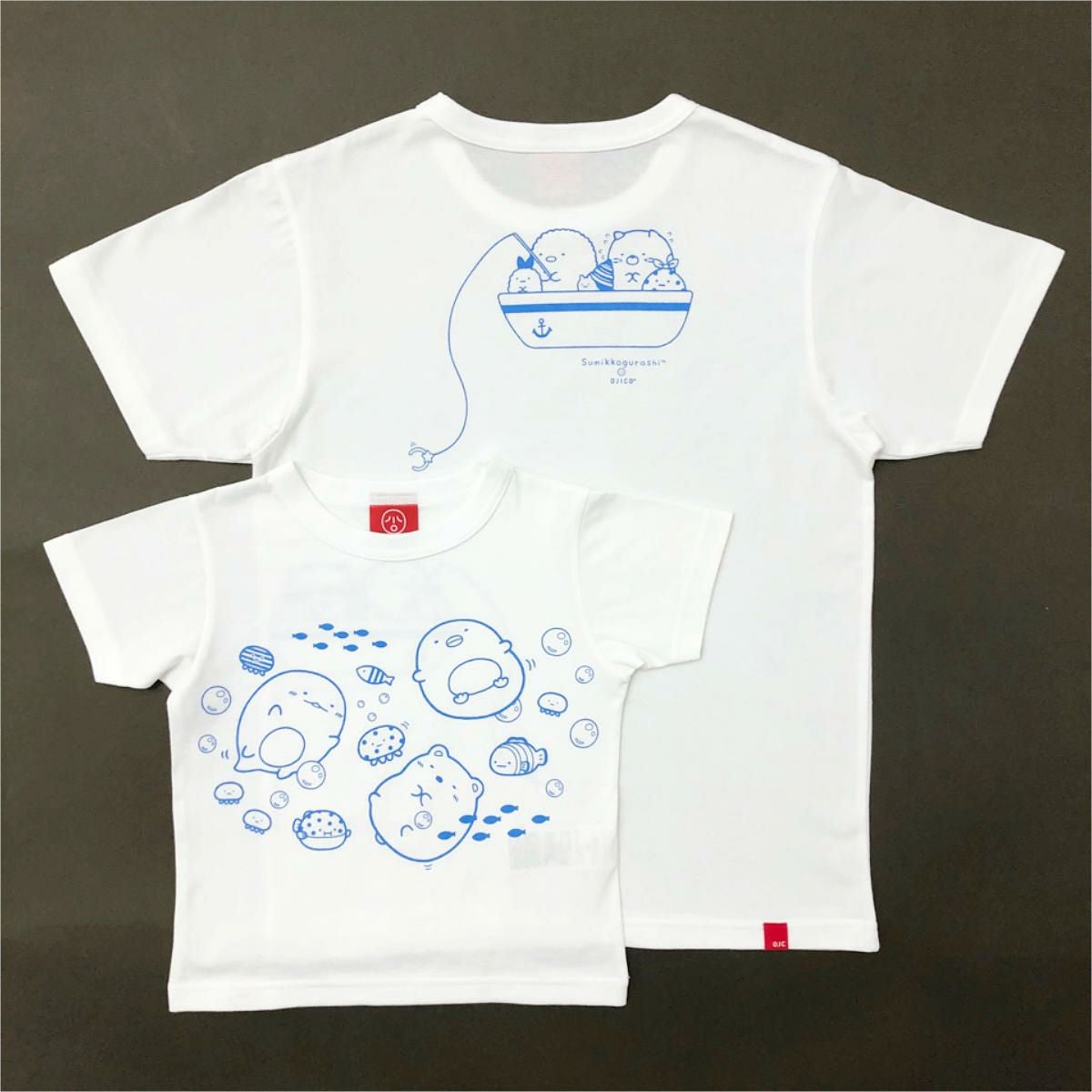返品・交換不可商品]半袖Tシャツ すみっコぐらし×OJICO「すみっコとう