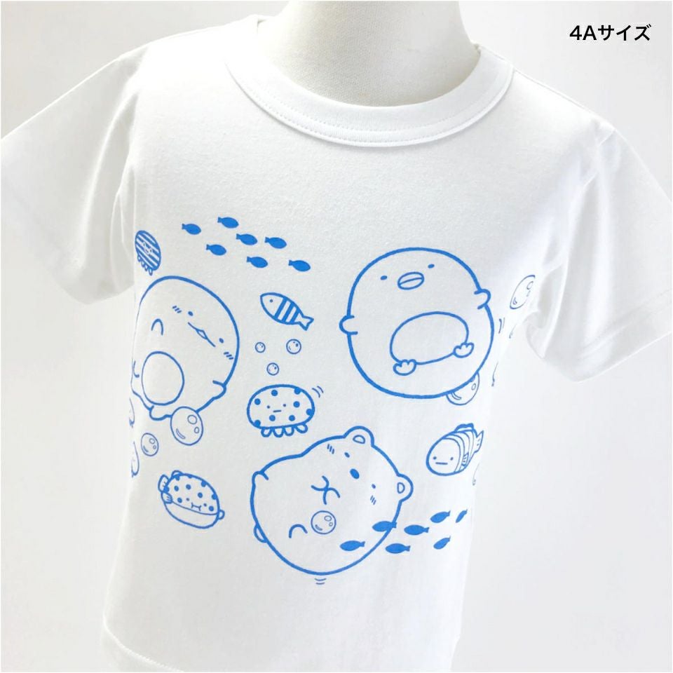 返品・交換不可商品]半袖Tシャツ すみっコぐらし×OJICO「すみっコとう
