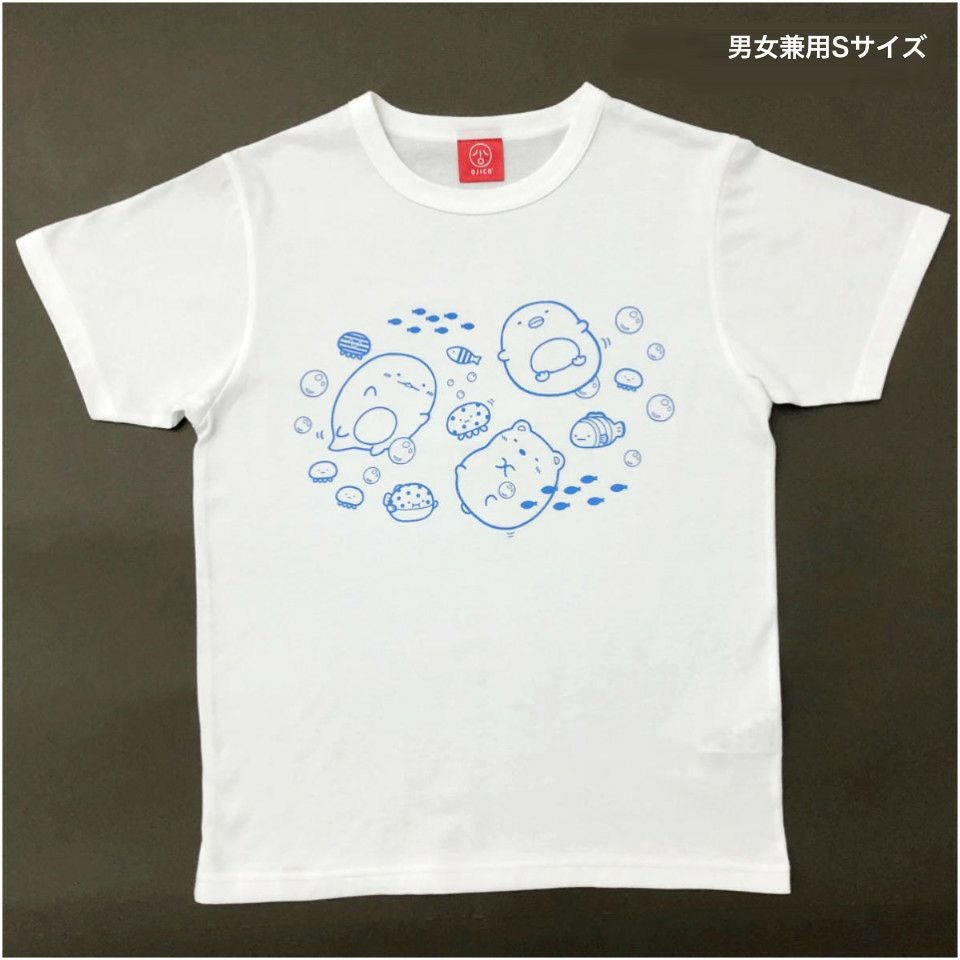 返品・交換不可商品]半袖Tシャツ すみっコぐらし×OJICO「すみっコとう