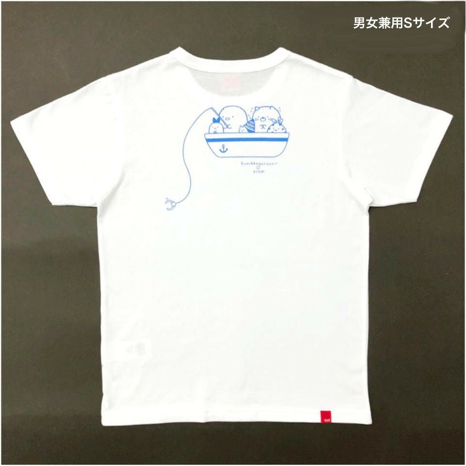 返品・交換不可商品]半袖Tシャツ すみっコぐらし×OJICO「すみっコとう