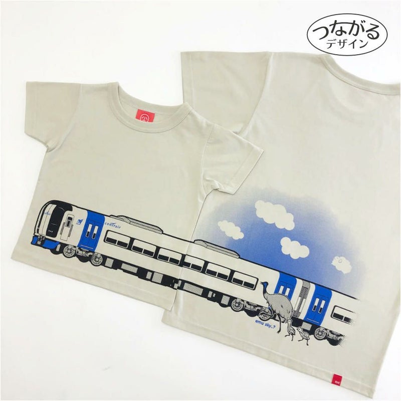 半袖Tシャツ 名鉄ミュースカイ×OJICO 2024