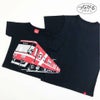 [返品・交換不可商品]半袖Tシャツ 遠州鉄道×OJICO「うなぎ」
