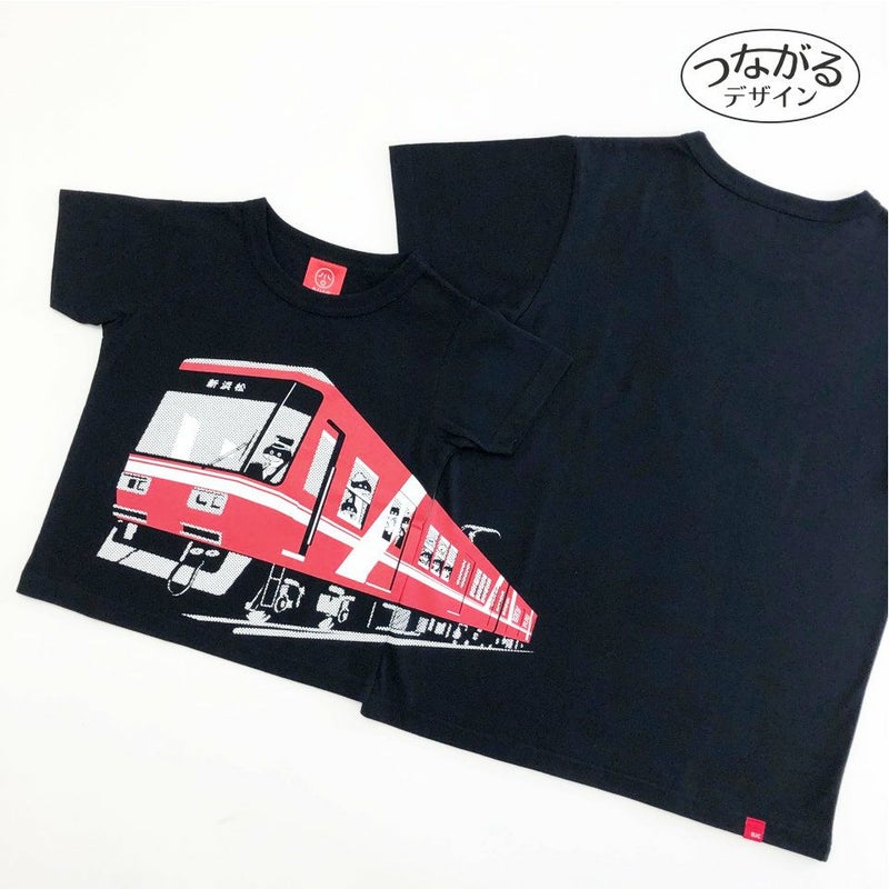 [返品・交換不可商品]半袖Tシャツ 遠州鉄道×OJICO「うなぎ」