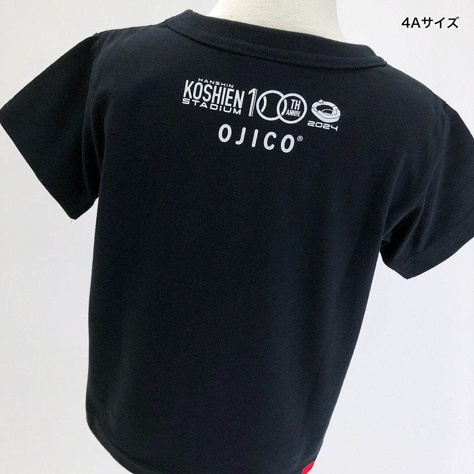 返品・交換不可商品]半袖Tシャツ 阪神甲子園球場100周年×OJICO | T