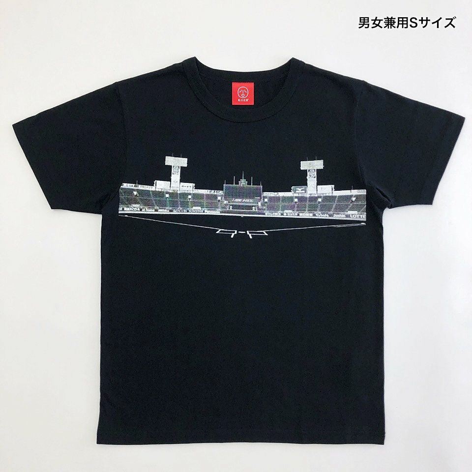 返品・交換不可商品]半袖Tシャツ 阪神甲子園球場100周年×OJICO | T