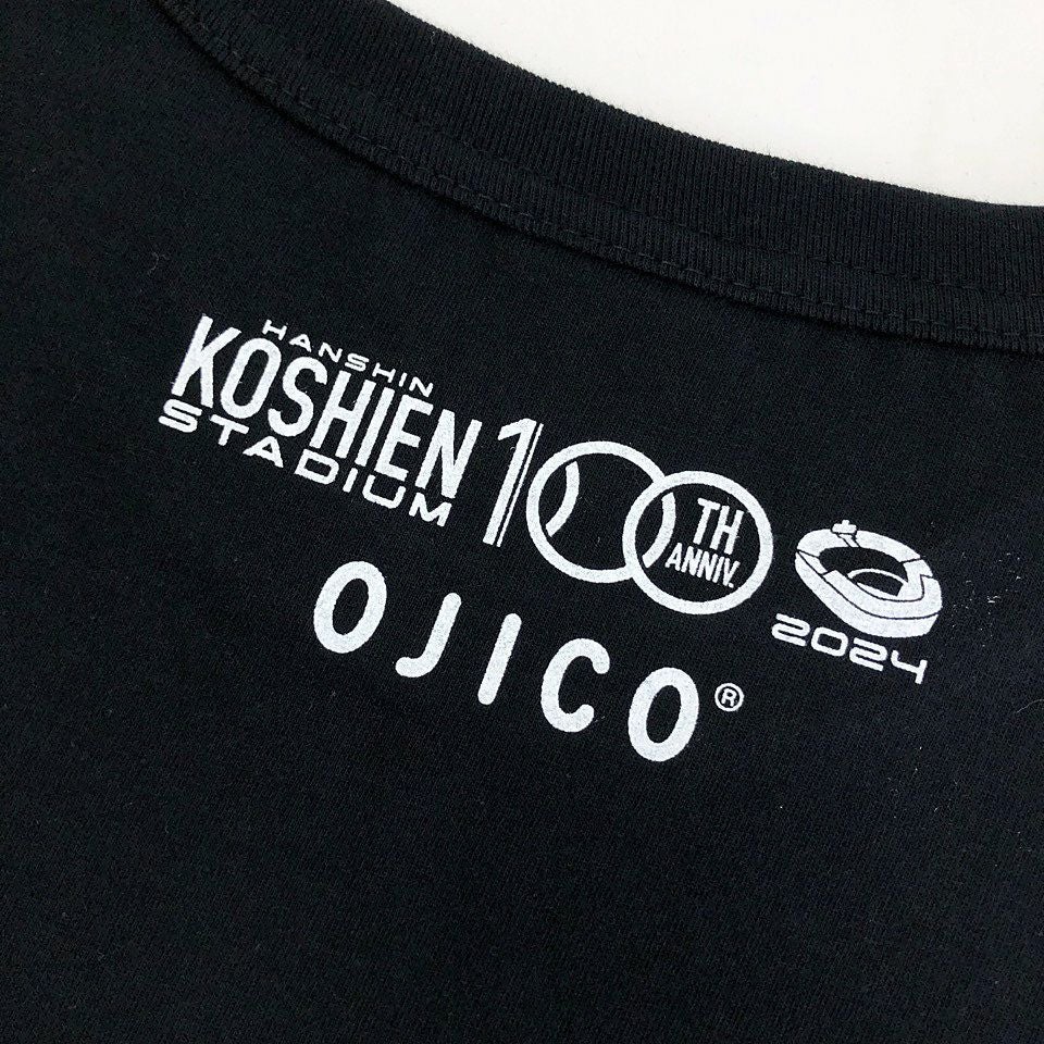 返品・交換不可商品]半袖Tシャツ 阪神甲子園球場100周年×OJICO | T