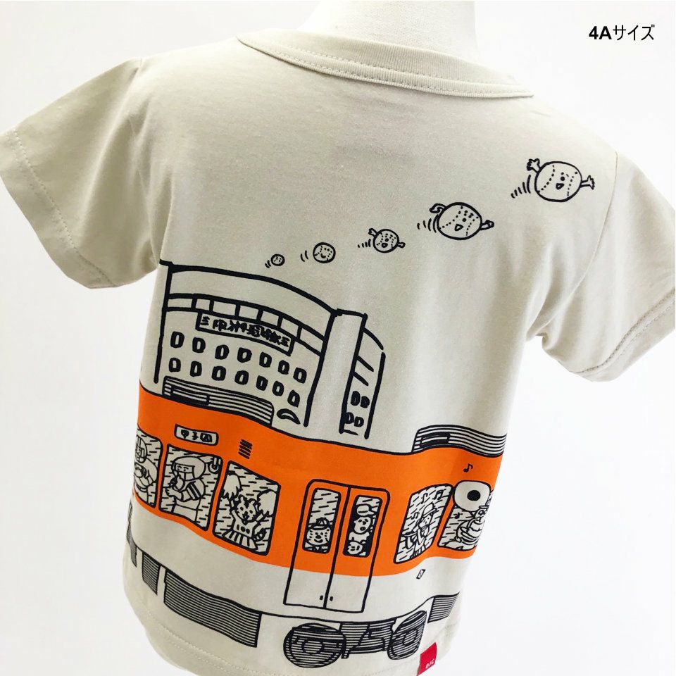 オジコ・電車イラストTシャツ 4Aサイズ　6点まとめて オジコ・電車イラストTシャツ 4Aサイズ 6点まとめて - メルカリ
