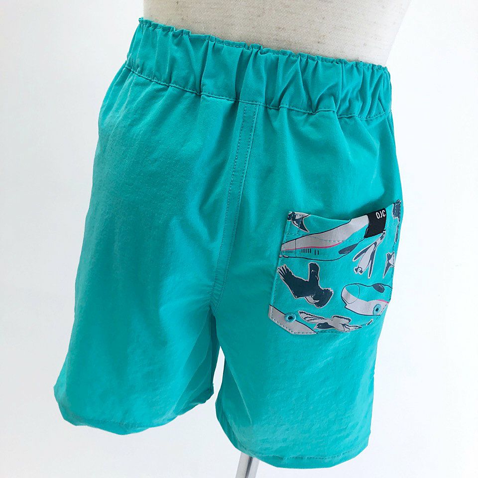 ポケッタブルハーフパンツ「E5」