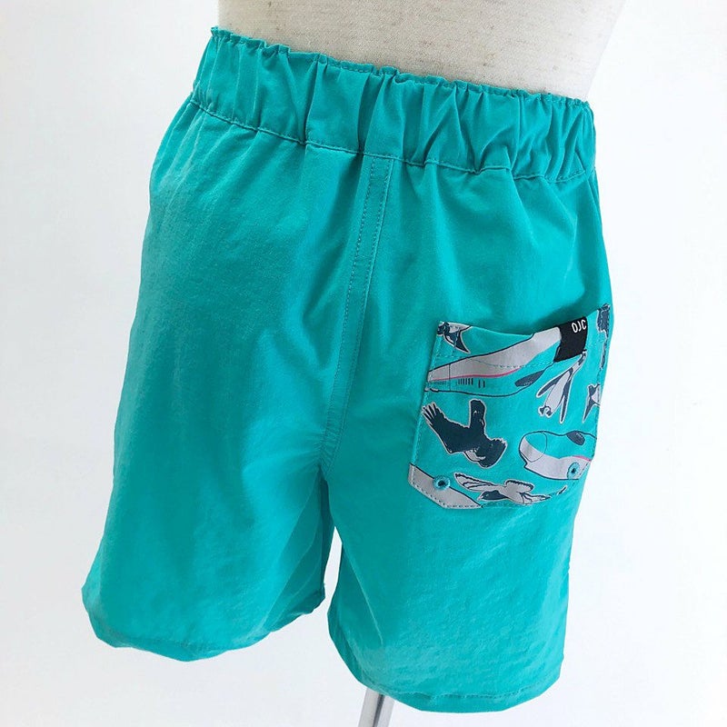 ポケッタブルハーフパンツ「E5」