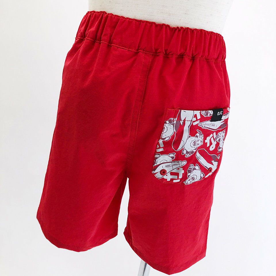 ポケッタブルハーフパンツ「E6」