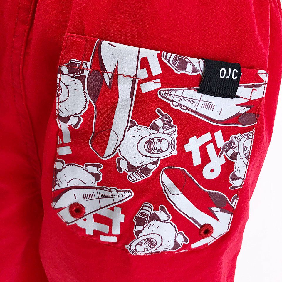 ポケッタブルハーフパンツ「E6」 | TシャツのOJICO