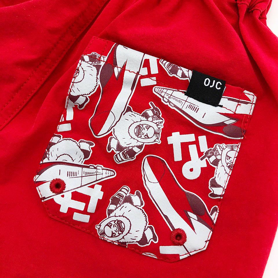 ポケッタブルハーフパンツ「E6」 | TシャツのOJICO