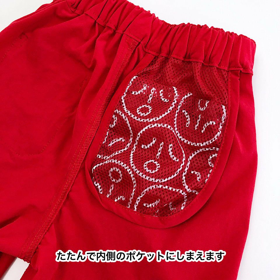 ポケッタブルハーフパンツ「E6」 | TシャツのOJICO