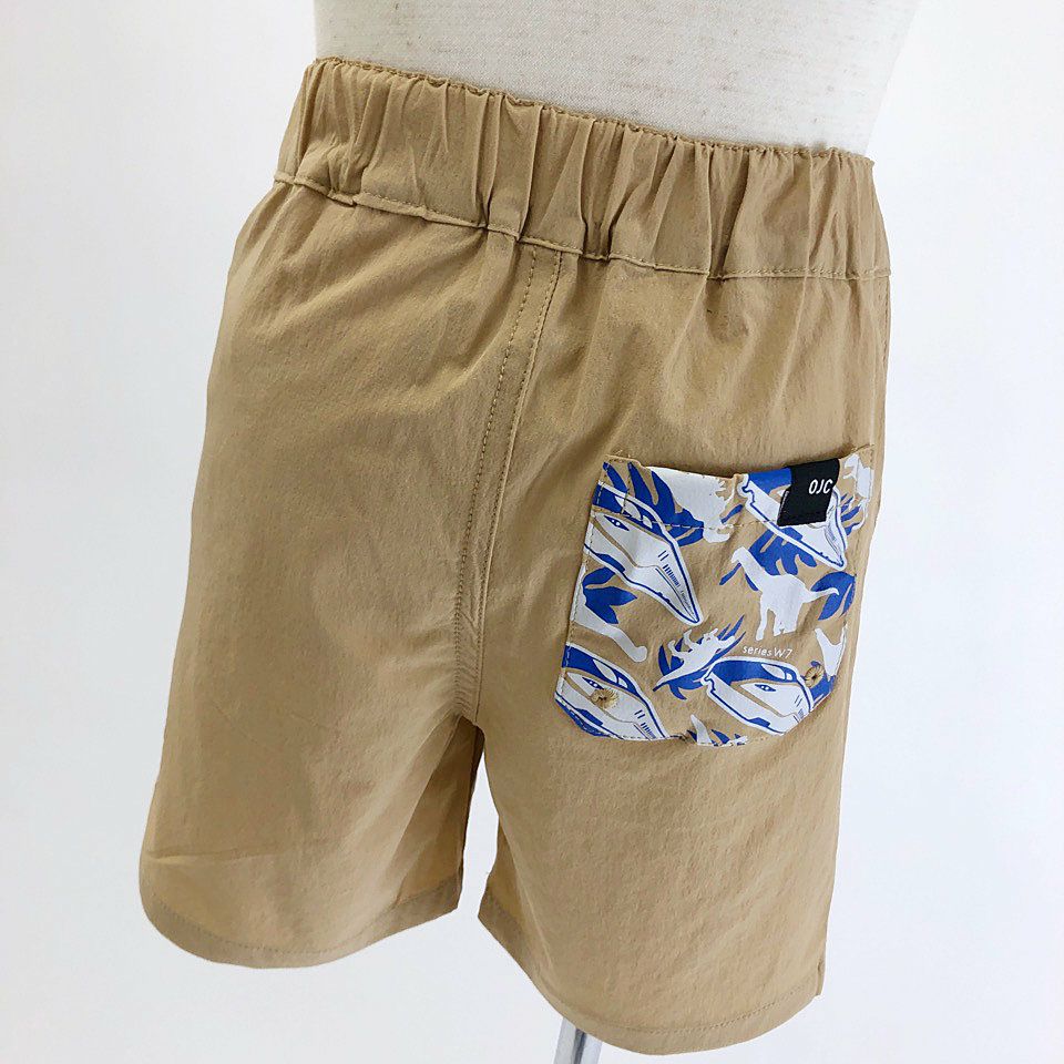 ポケッタブルハーフパンツ「W7」 | TシャツのOJICO