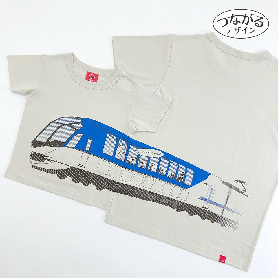 半袖Tシャツ 近鉄しまかぜ×OJICO 2024 | TシャツのOJICO