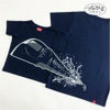[返品・交換不可商品]半袖Tシャツ 南海ラピート 30周年×OJICO