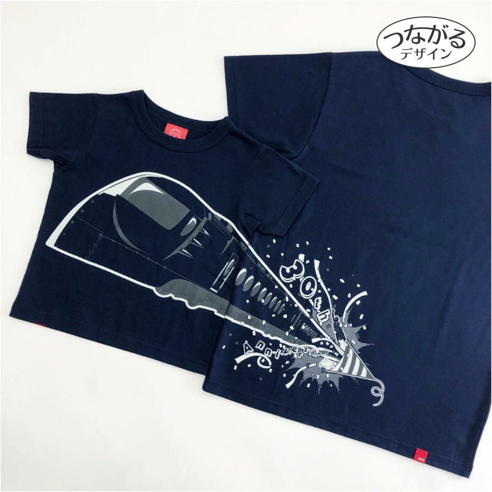 [返品・交換不可商品]半袖Tシャツ 南海ラピート 30周年×OJICO
