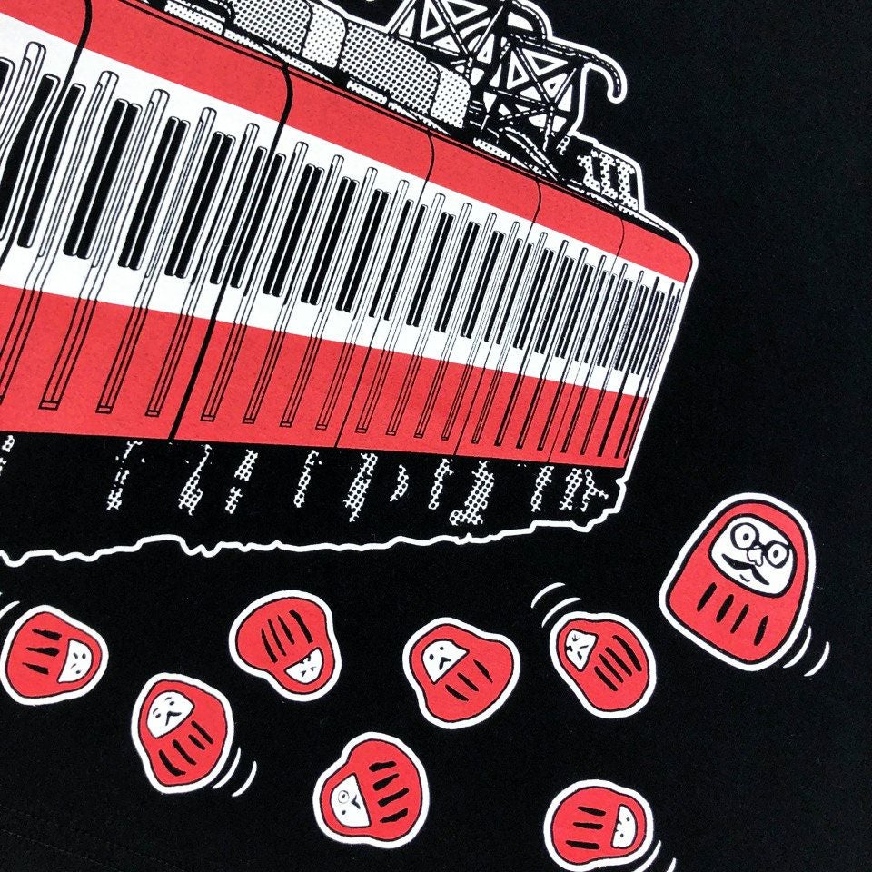 半袖Tシャツ 京急800形ダルマ×OJICO | TシャツのOJICO